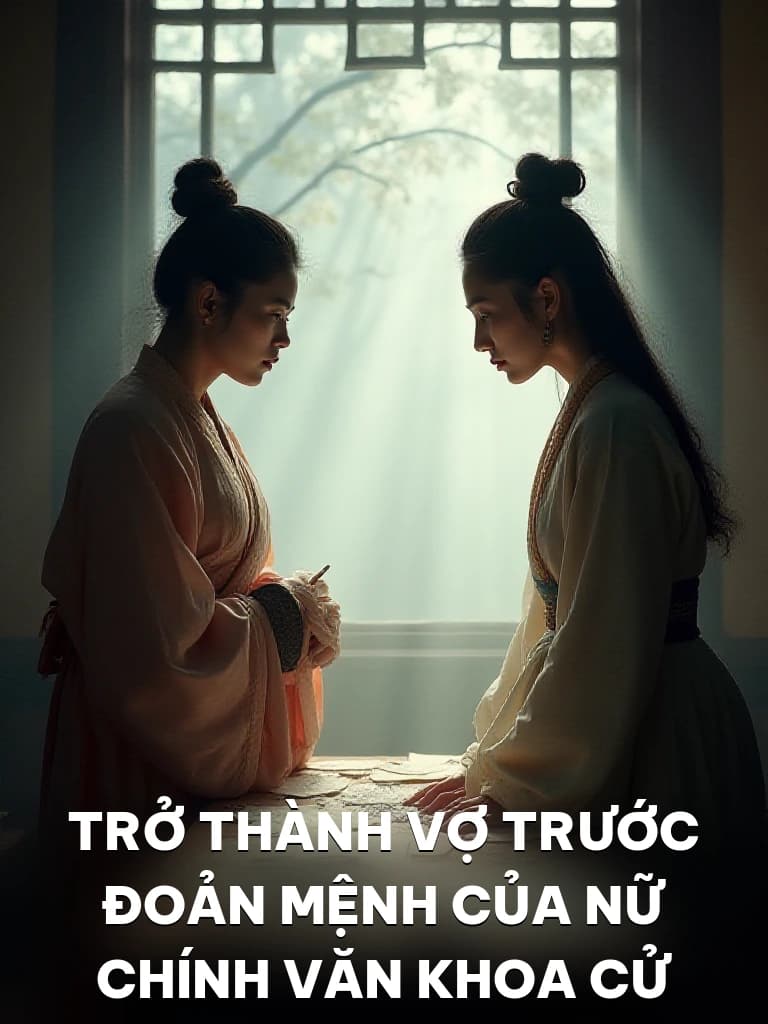 Trở Thành Vợ Trước Đoản Mệnh Của Nữ Chính Văn Khoa Cử - Cover image
