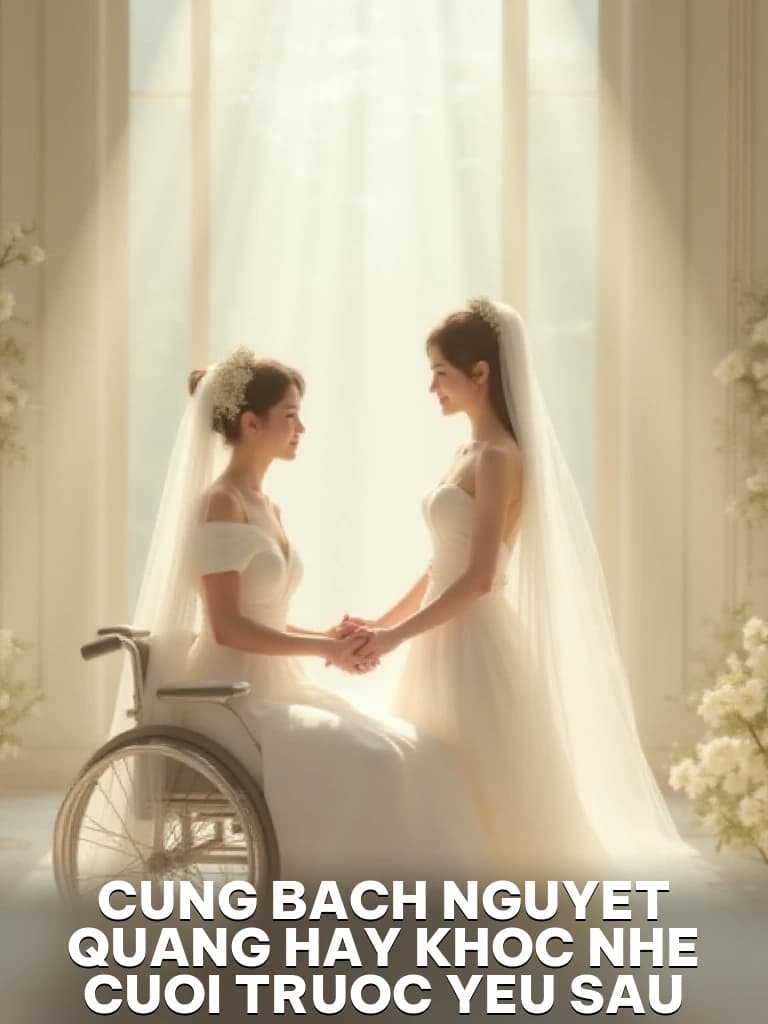 Cùng Bạch Nguyệt Quang Hay Khóc Nhè Cưới Trước Yêu Sau - Cover image