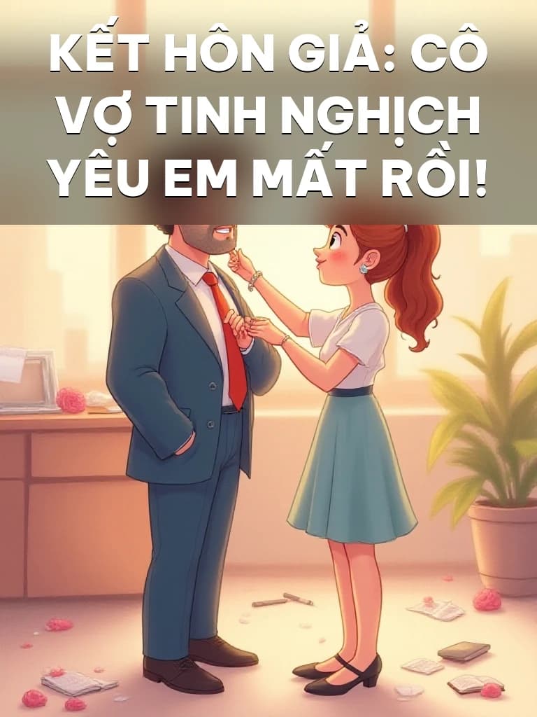 Kết Hôn Giả: Cô Vợ Tinh Nghịch Yêu Em Mất Rồi! - Cover image