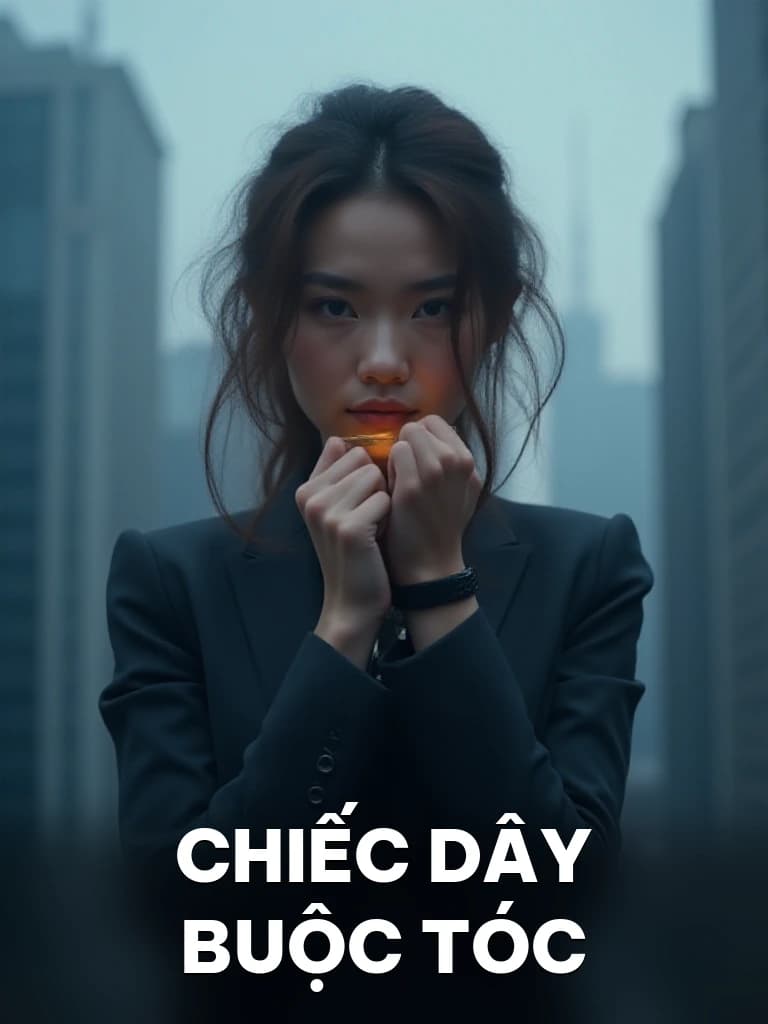 Chiếc Dây Buộc Tóc - Cover image