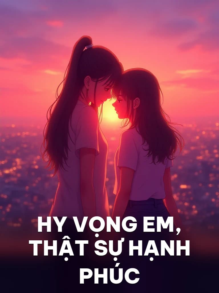 Hy Vọng Em, Thật Sự Hạnh Phúc - Cover image