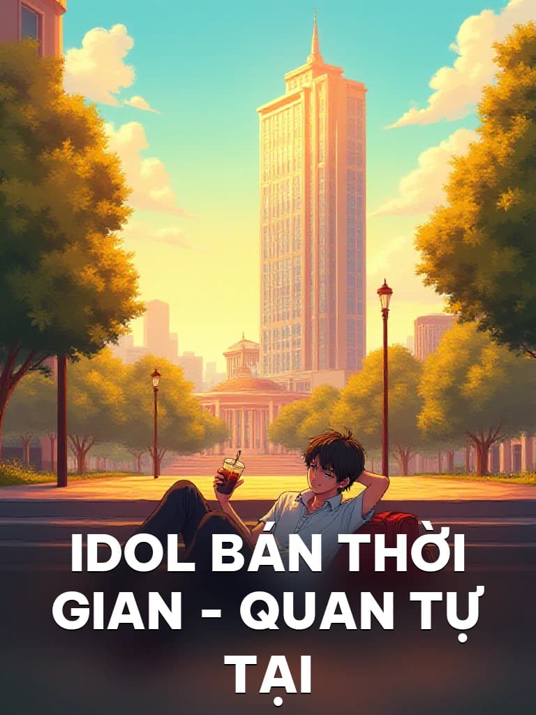 Idol Bán Thời Gian - Quan Tự Tại - Cover image