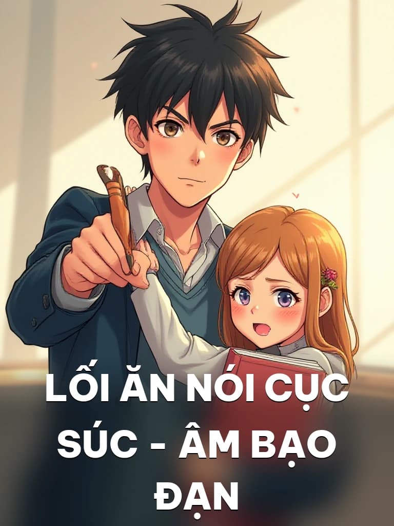 Lối Ăn Nói Cục Súc - Âm Bạo Đạn - Cover image
