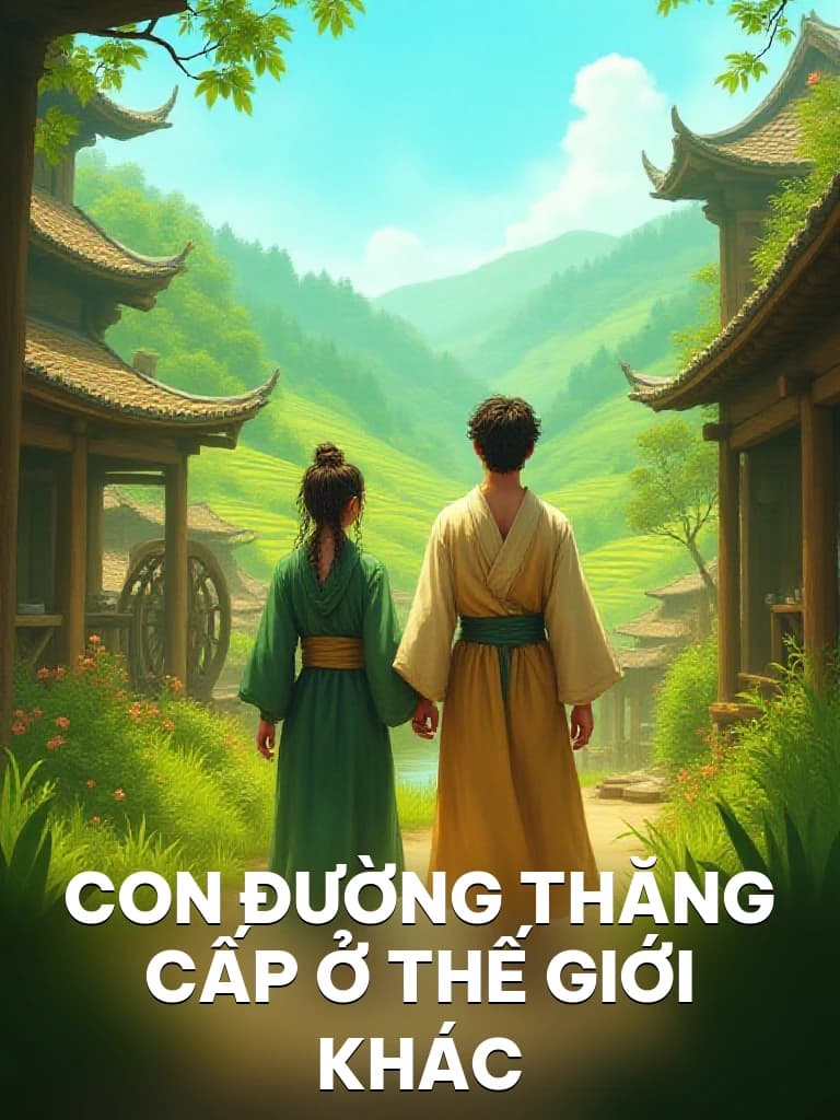Con Đường Thăng Cấp Ở Thế Giới Khác - Cover image