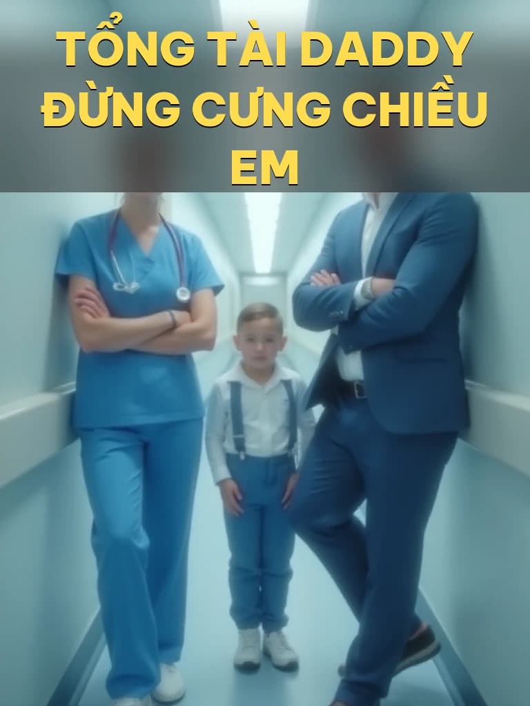 Tổng Tài Daddy Đừng Cưng Chiều Em - Cover image