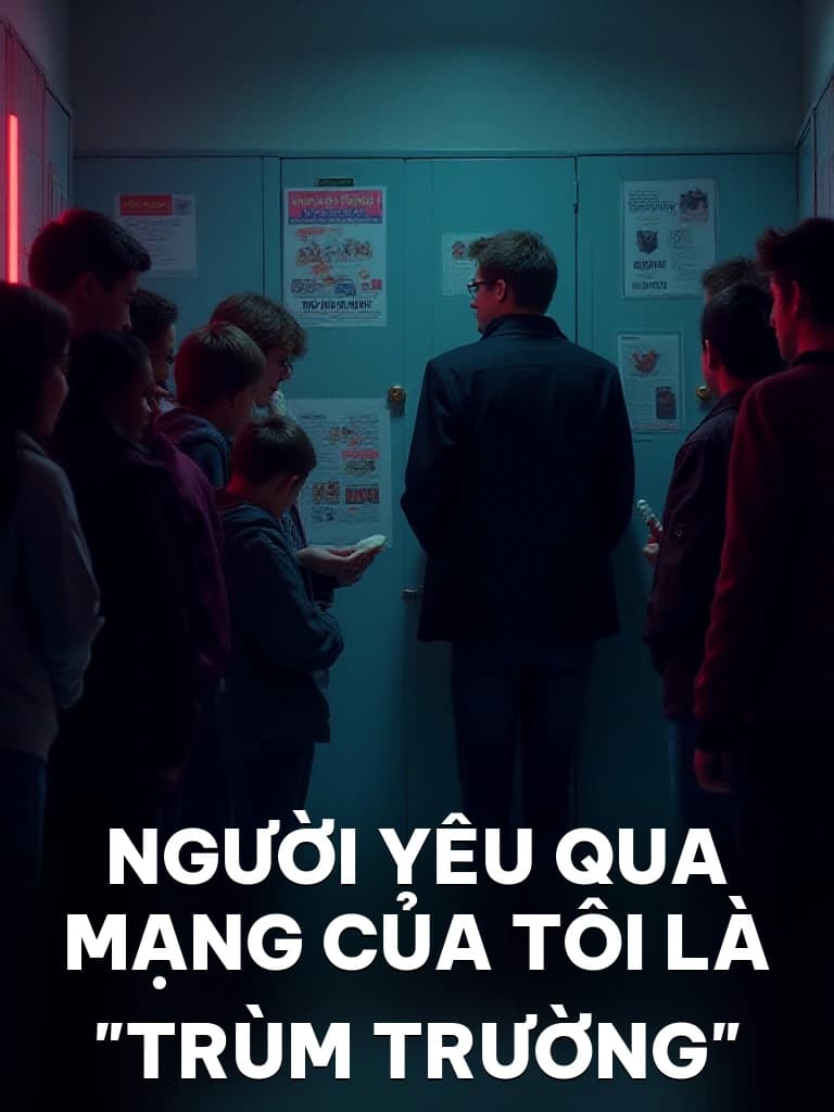 Người Yêu Qua Mạng Của Tôi Là "Trùm Trường" - Cover image