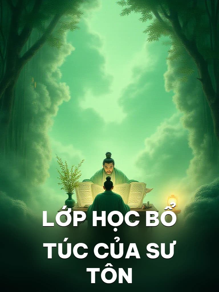 Lớp Học Bổ Túc Của Sư Tôn - Cover image