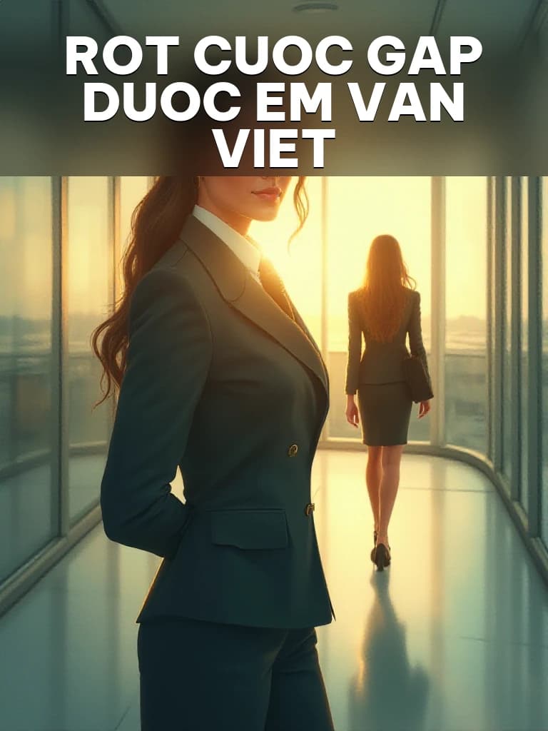 Rốt Cuộc Gặp Được Em - Văn Việt - Cover image