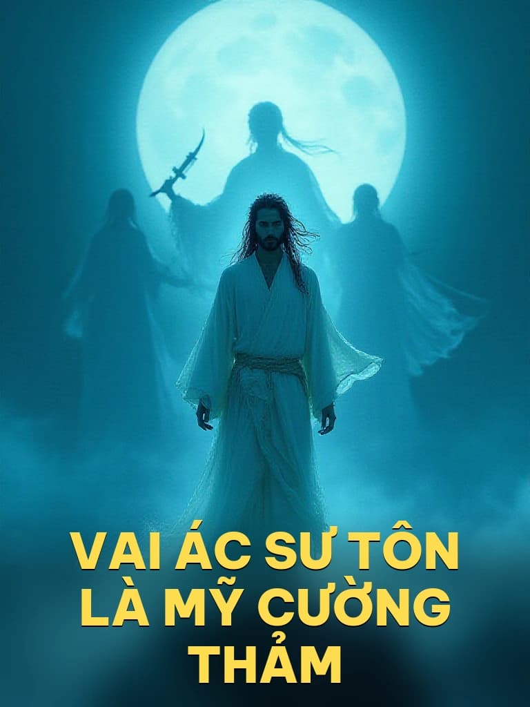 Vai Ác Sư Tôn Là Mỹ Cường Thảm - Cover image