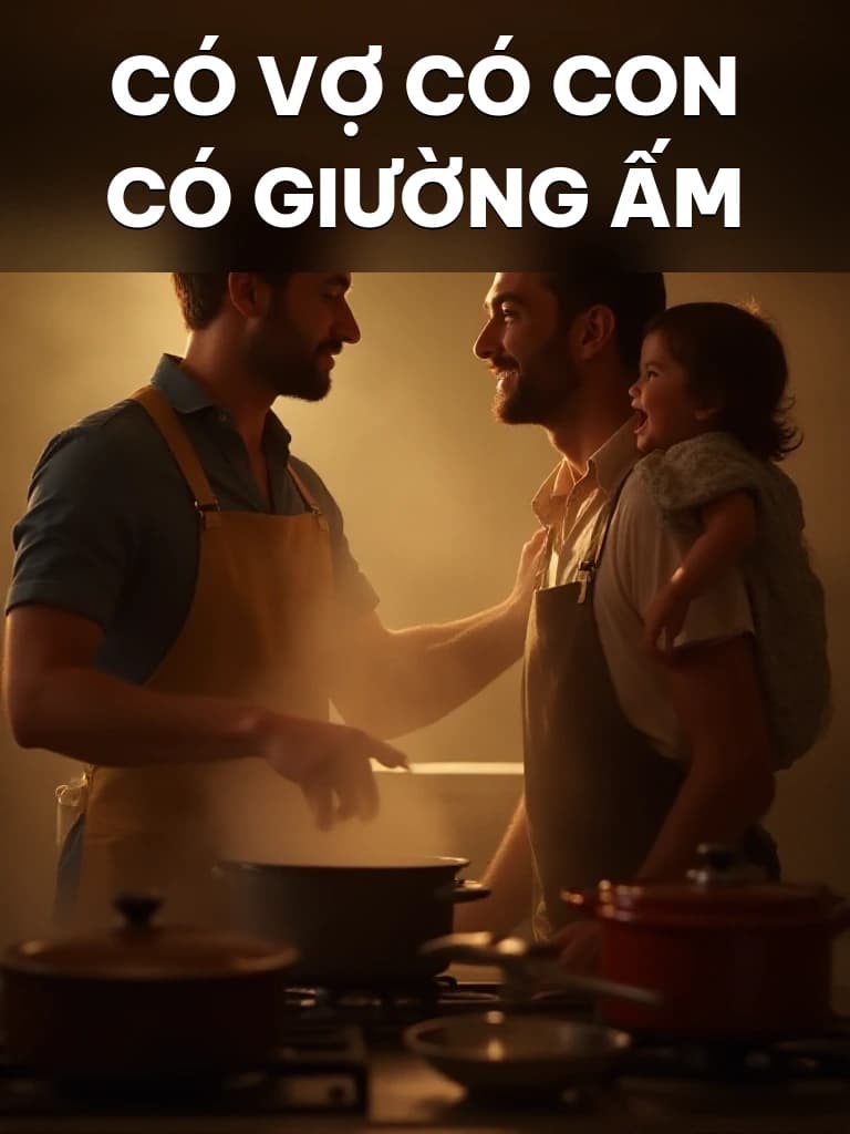 Có Vợ Có Con Có Giường Ấm - Cover image