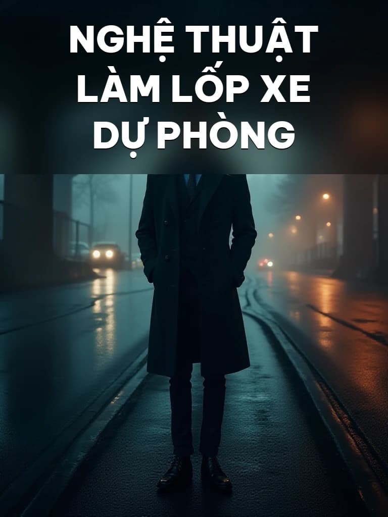 Nghệ Thuật Làm Lốp Xe Dự Phòng - Cover image