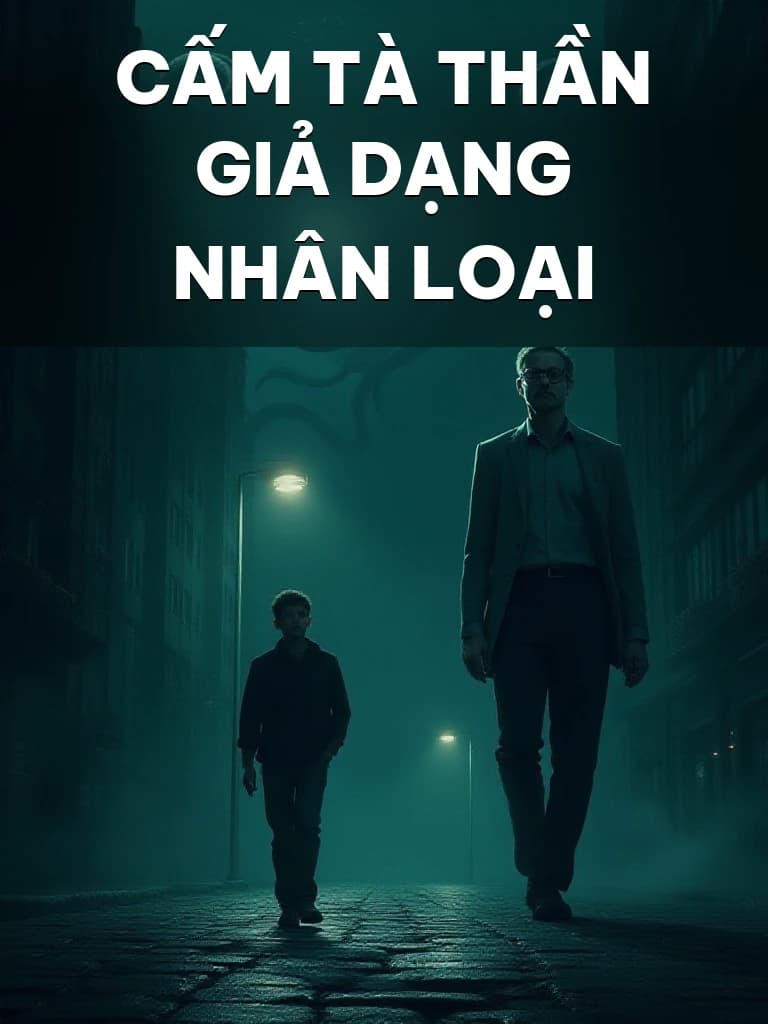 Cấm Tà Thần Giả Dạng Nhân Loại - Cover image