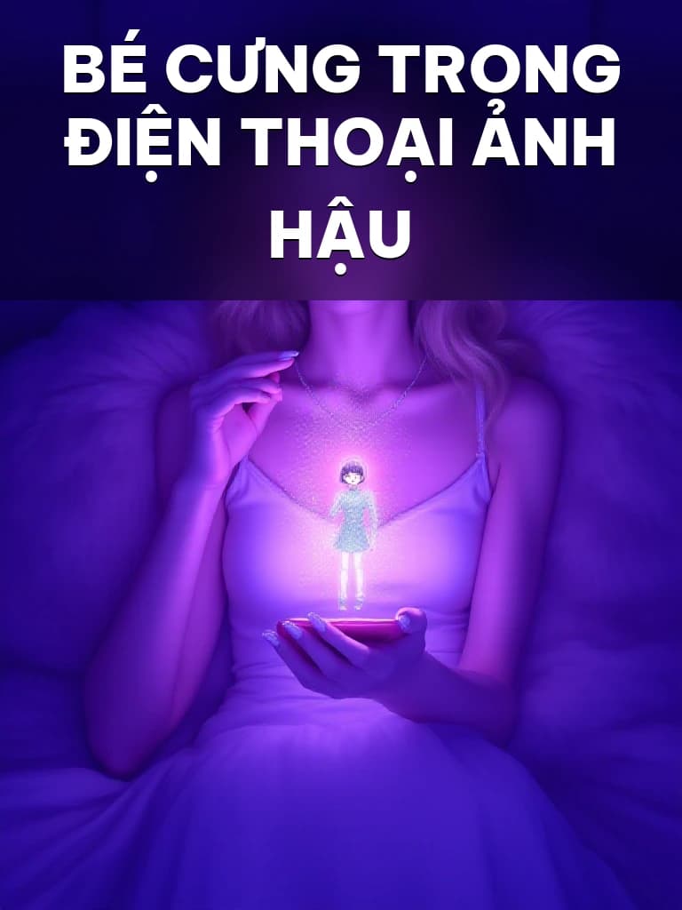 Bé Cưng Trong Điện Thoại Ảnh Hậu - Cover image