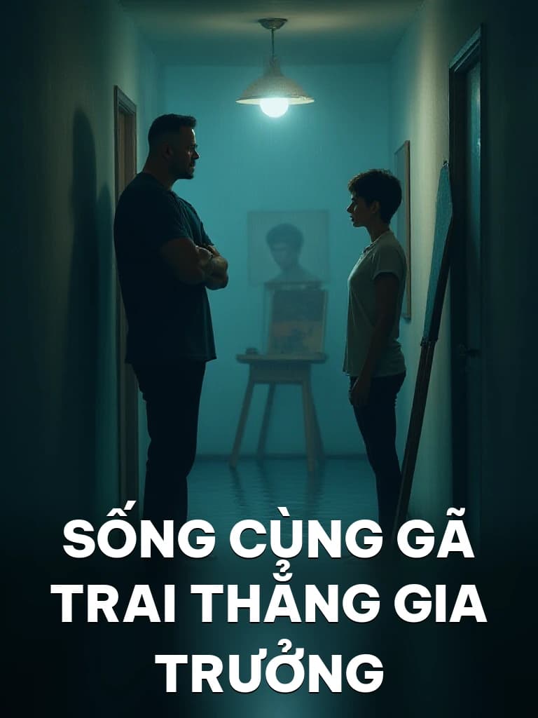 Sống Cùng Gã Trai Thẳng Gia Trưởng - Cover image