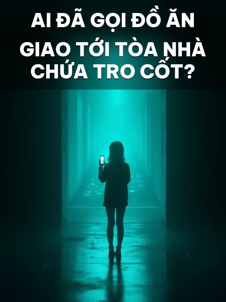 Ai Đã Gọi Đồ Ăn Giao Tới Tòa Nhà Chứa Tro Cốt? - Cover image