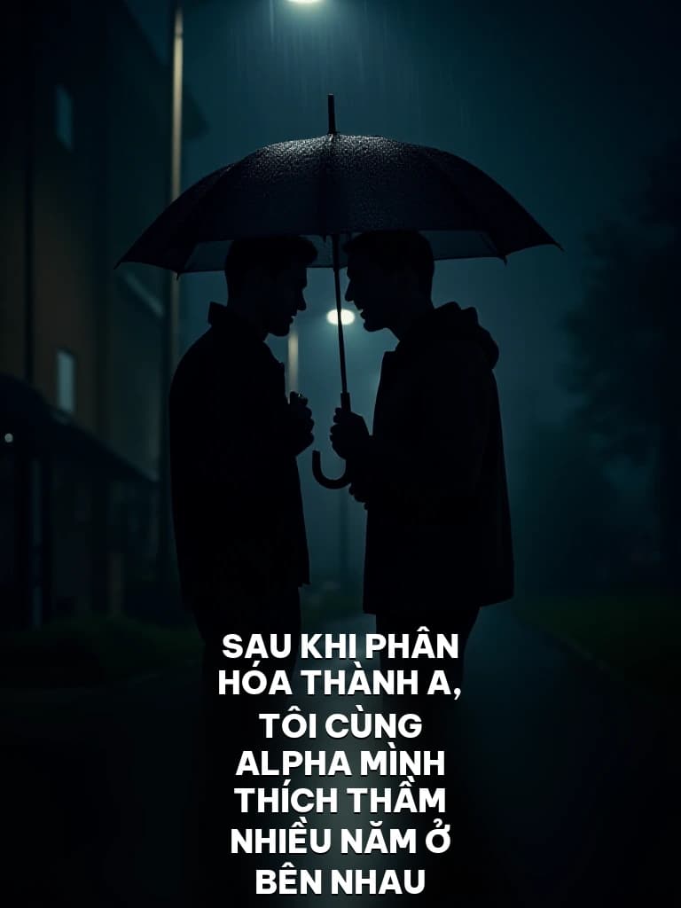 Sau Khi Phân Hóa Thành A, Tôi Cùng Alpha Mình Thích Thầm Nhiều Năm Ở Bên Nhau - Cover image