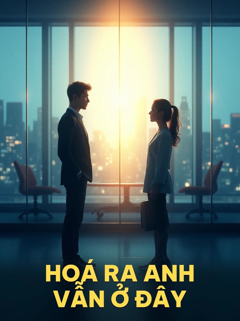 Hoá Ra Anh Vẫn Ở Đây - Cover image