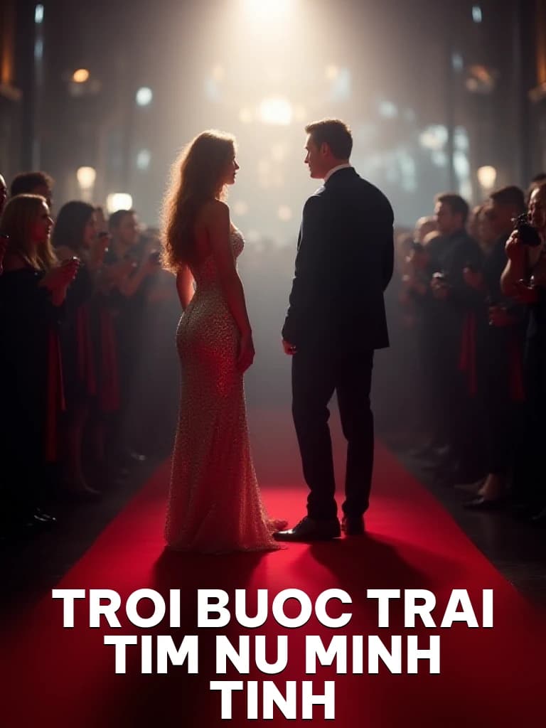 Trói Buộc Trái Tim Nữ Minh Tinh - Cover image