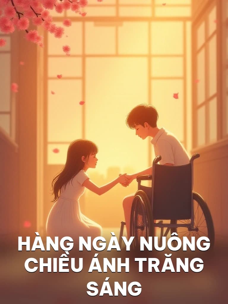 Hàng Ngày Nuông Chiều Ánh Trăng Sáng - Cover image