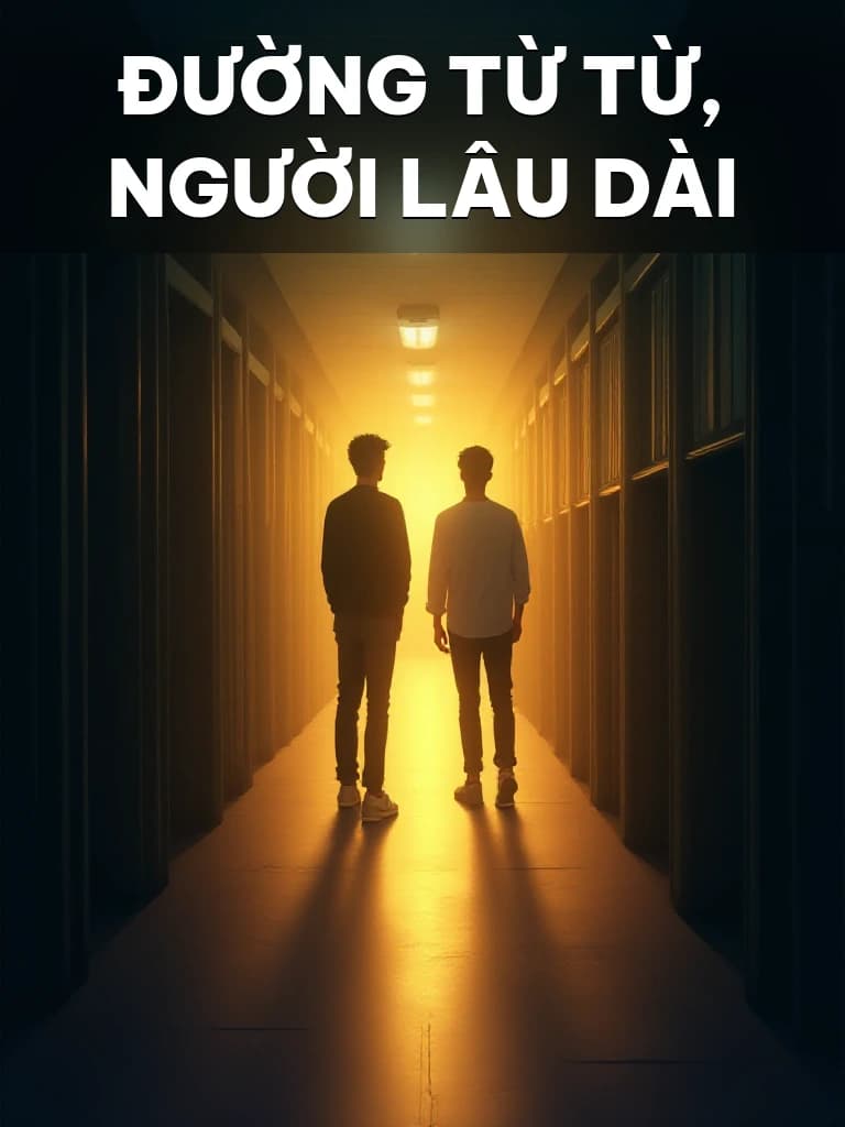 Đường Từ Từ, Người Lâu Dài - Cover image