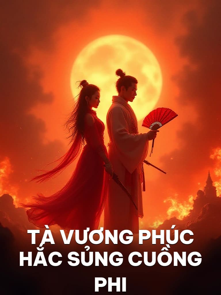 Tà Vương Phúc Hắc Sủng Cuồng Phi - Cover image
