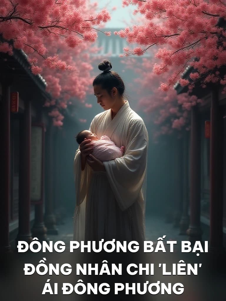 Đông Phương Bất Bại Đồng Nhân Chi ‘Liên’ Ái Đông Phương - Cover image