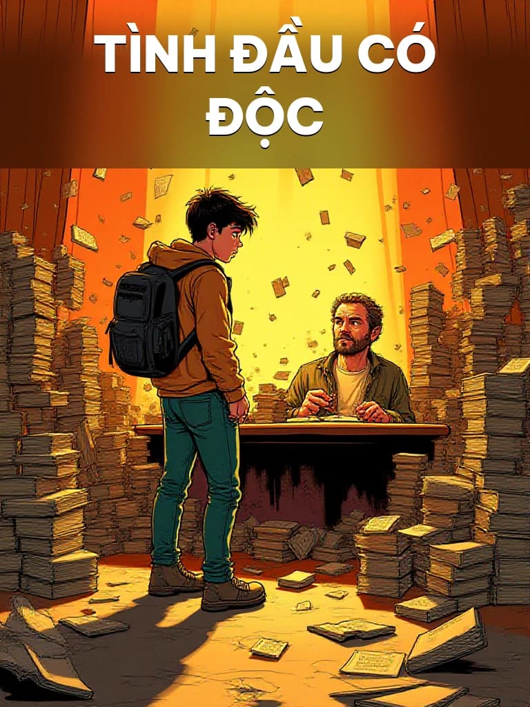 Tình Đầu Có Độc - Cover image