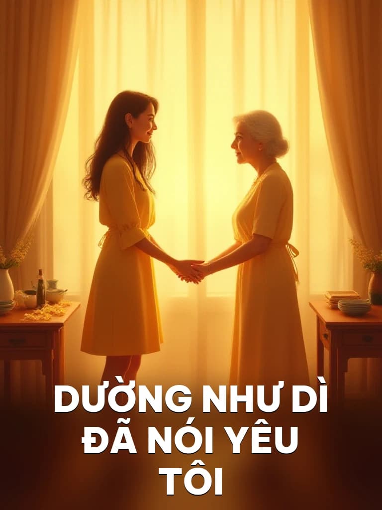 Dường Như Dì Đã Nói Yêu Tôi - Cover image