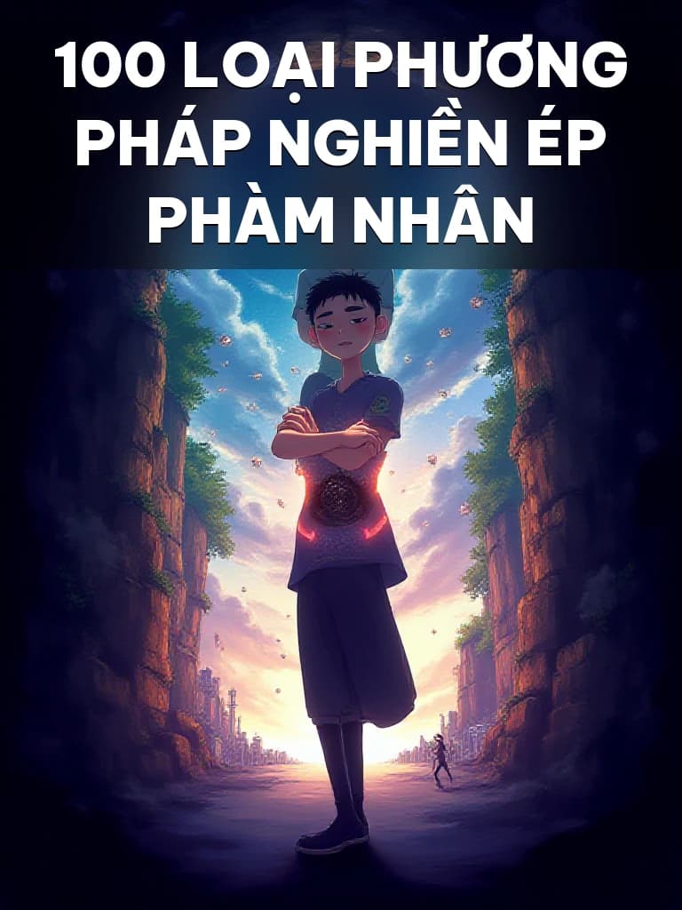 100 Loại Phương Pháp Nghiền Ép Phàm Nhân - Cover image