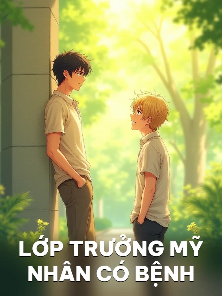 Lớp Trưởng Mỹ Nhân Có Bệnh - Cover image