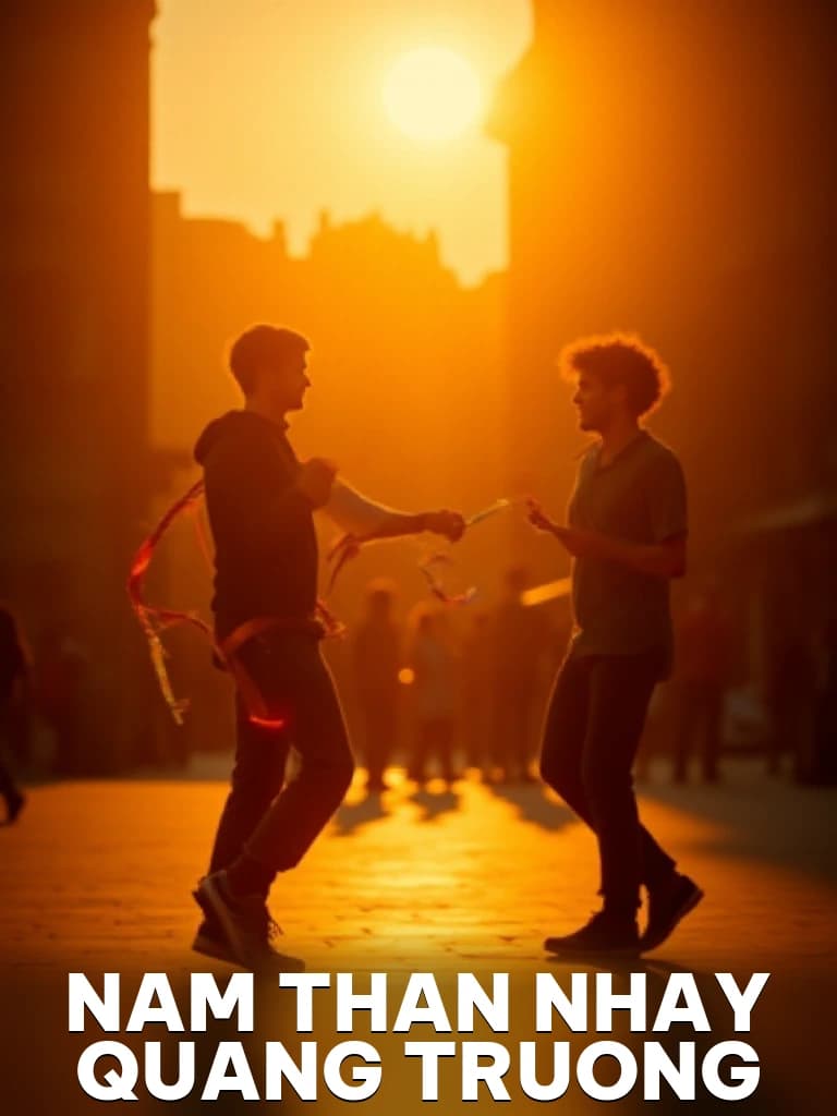 Nam Thần Nhảy Quảng Trường - Cover image