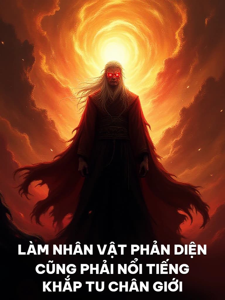 Làm Nhân Vật Phản Diện Cũng Phải Nổi Tiếng Khắp Tu Chân Giới - Cover image