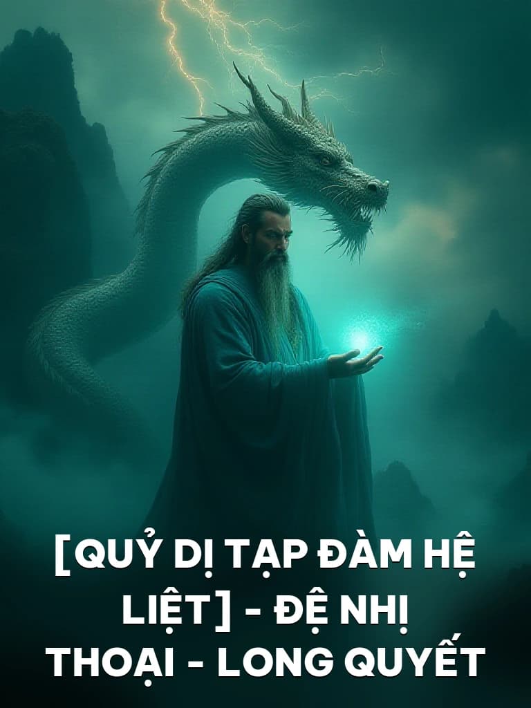[Quỷ Dị Tạp Đàm Hệ Liệt] - Đệ Nhị Thoại - Long Quyết - Cover image