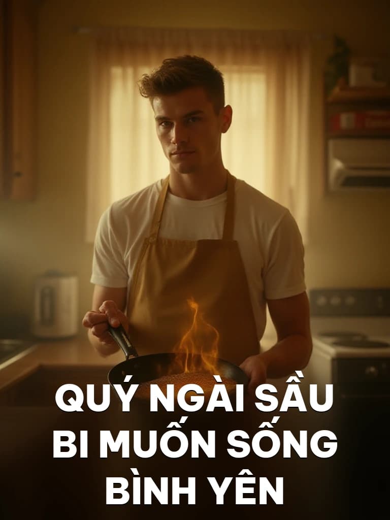 Quý Ngài Sầu Bi Muốn Sống Bình Yên - Cover image