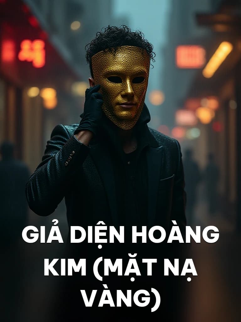 Giả Diện Hoàng Kim (Mặt Nạ Vàng) - Cover image