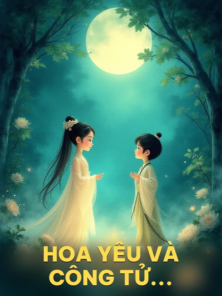 Hoa Yêu Và Công Tử... - Cover image