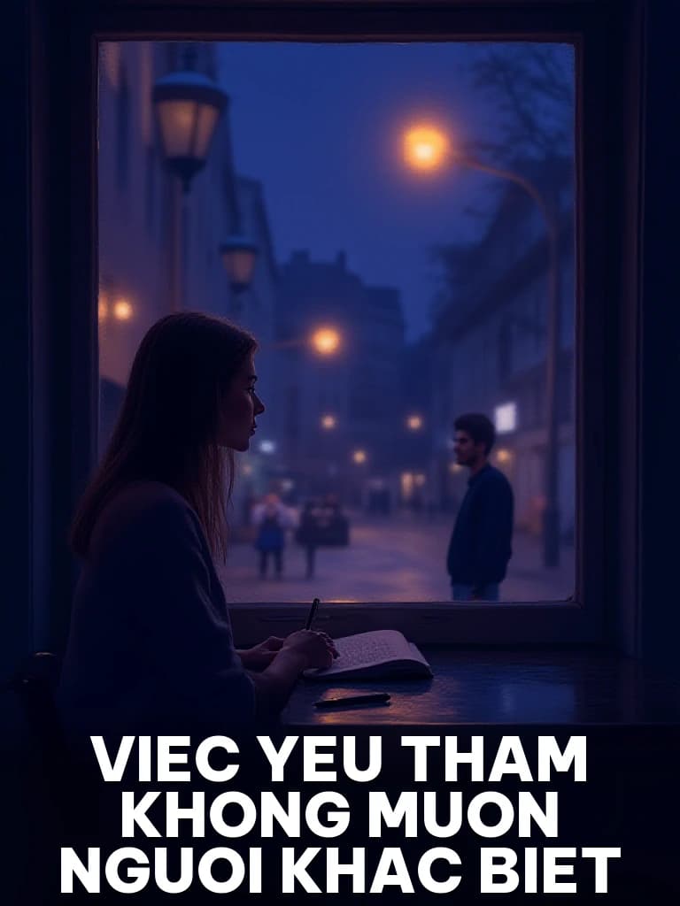 Việc Yêu Thầm Không Muốn Người Khác Biết - Cover image