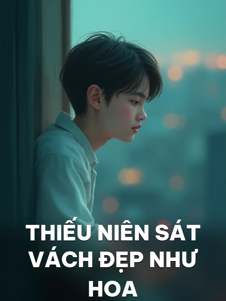 Thiếu Niên Sát Vách Đẹp Như Hoa - Cover image