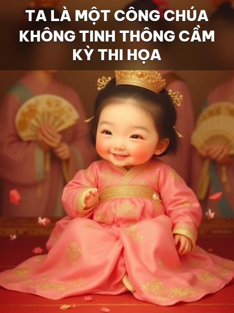 Ta Là Một Công Chúa Không Tinh Thông Cầm Kỳ Thi Họa - Cover image