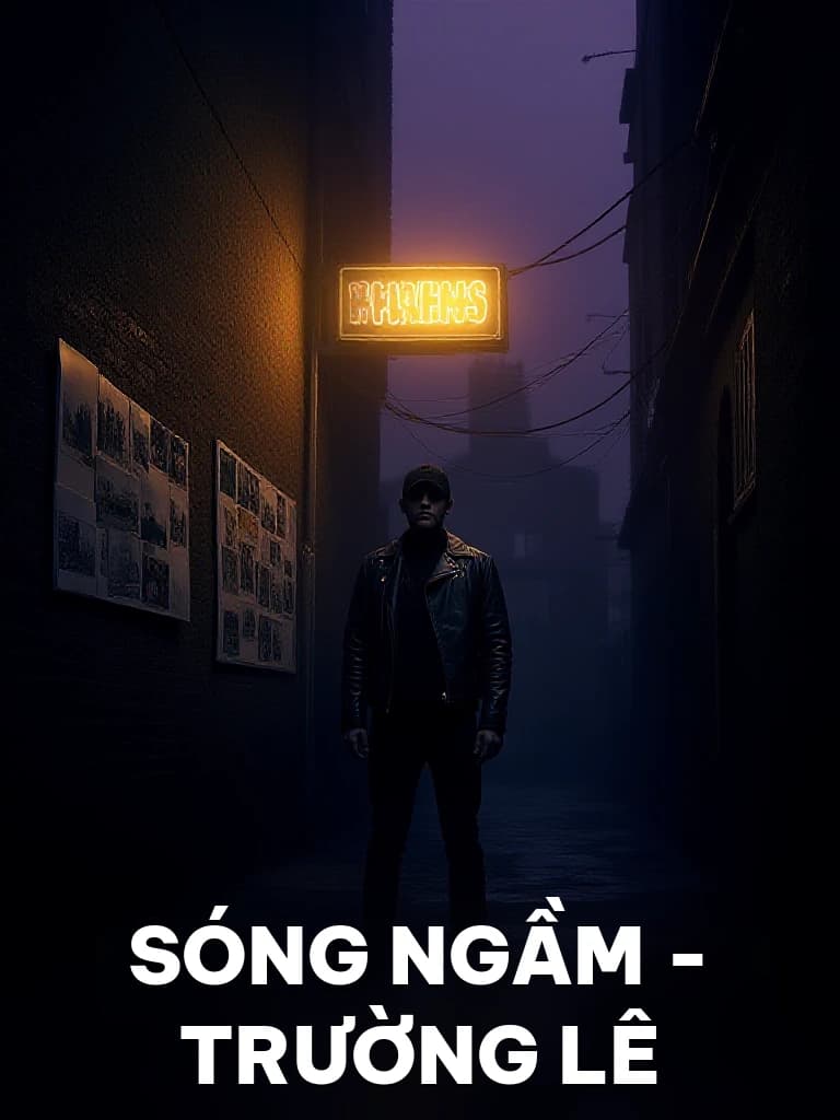 Sóng Ngầm - Trường Lê - Cover image