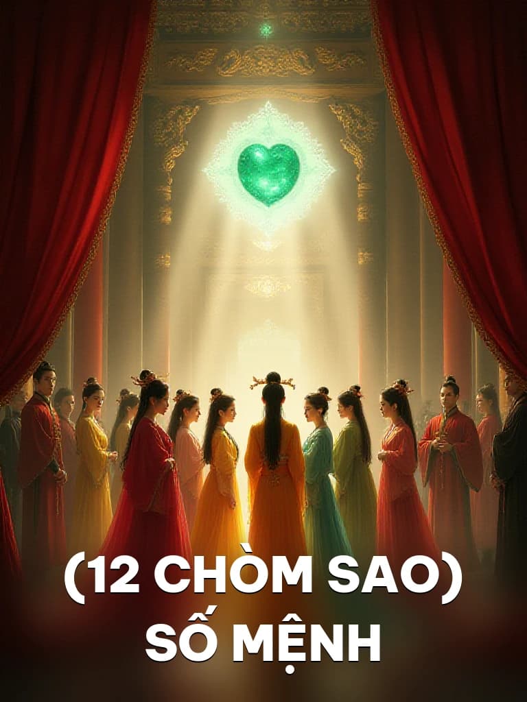(12 Chòm Sao) Số Mệnh - Cover image