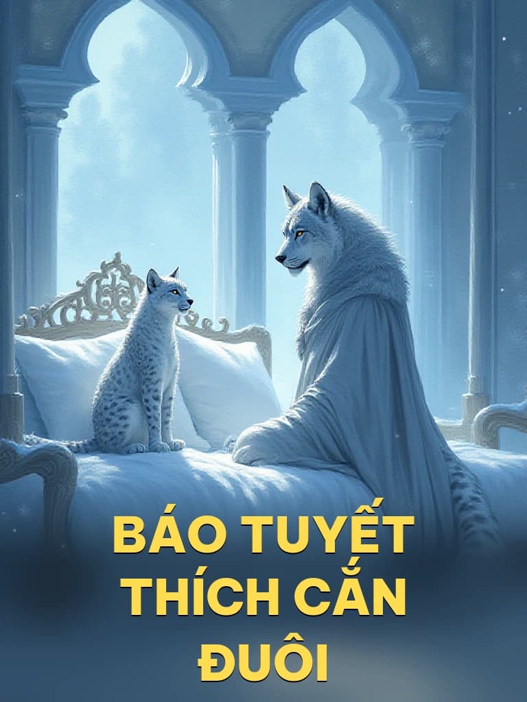Báo Tuyết Thích Cắn Đuôi - Cover image