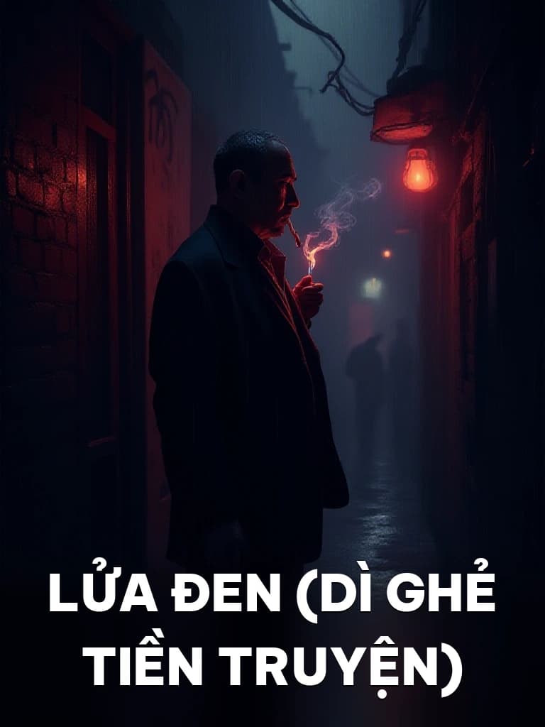 Lửa Đen (Dì Ghẻ Tiền Truyện) - Cover image