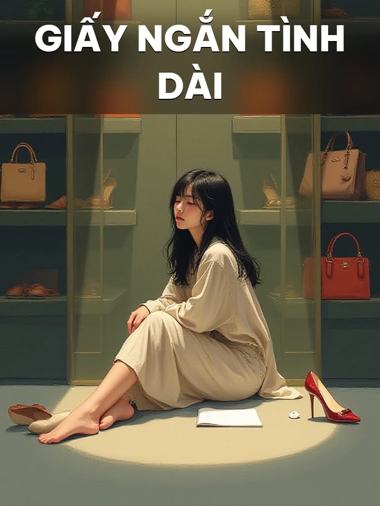 Giấy Ngắn Tình Dài - Cover image