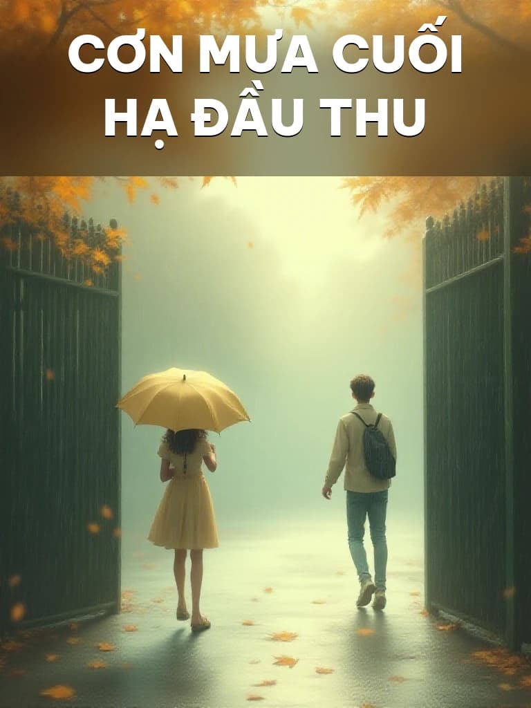Cơn Mưa Cuối Hạ Đầu Thu - Cover image