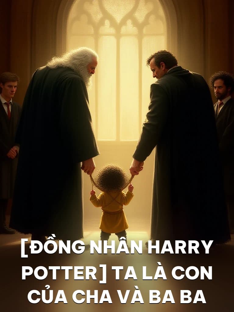 [Đồng Nhân Harry Potter] Ta Là Con Của Cha Và Ba Ba - Cover image