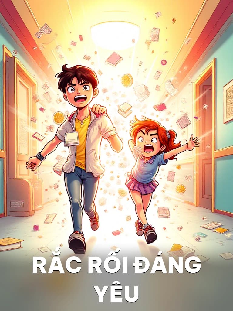 Rắc Rối Đáng Yêu - Cover image