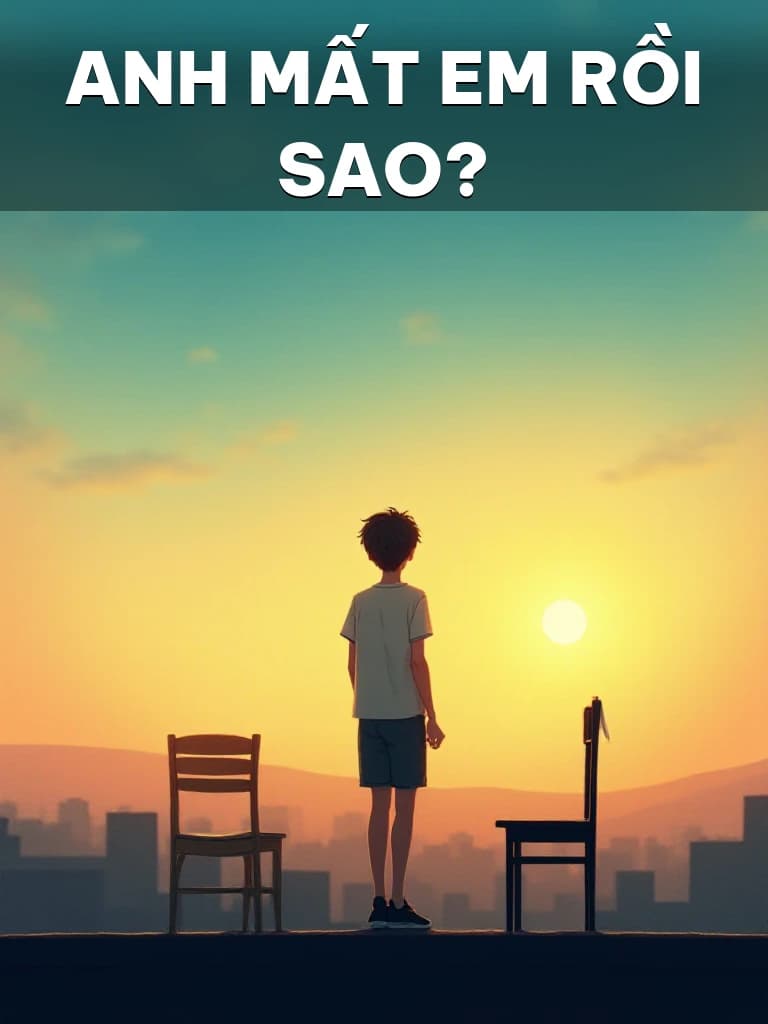 Anh Mất Em Rồi Sao? - Cover image
