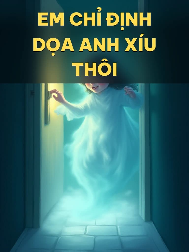 Em Chỉ Định Dọa Anh Xíu Thôi - Cover image