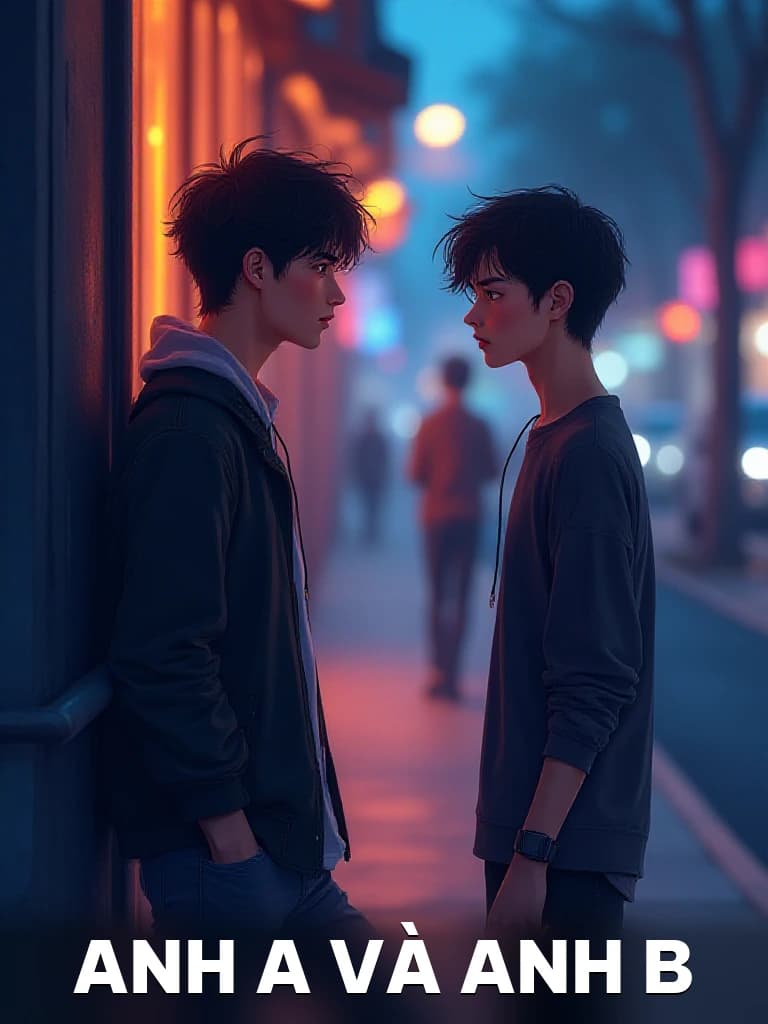 Anh A Và Anh B - Cover image